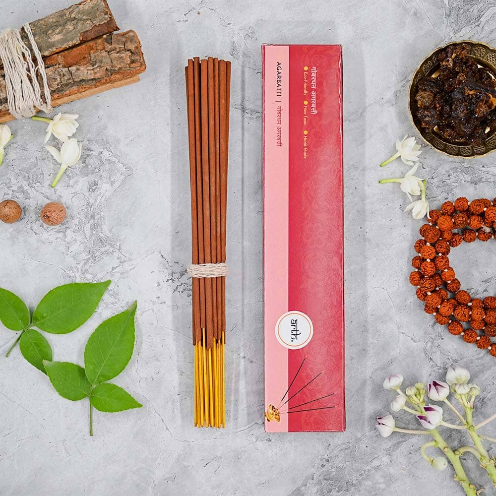 Why are Cow Dung Incense Sticks Perfect for Daily Use? ArthCart