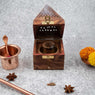 Loban Cup Wooden Box Holder