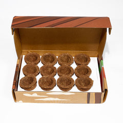Desi Cow Dung Meditation Cup (Pack of 3) Desi Cow Dung Meditation Cup (Pack of 3)