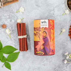 Bambooless Premium Dhoop Sticks (Red Sandalwood) Bambooless Premium Dhoop Sticks (Red Sandalwood)