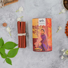 Bambooless Premium Dhoop Sticks (Red Sandalwood) Bambooless Premium Dhoop Sticks (Red Sandalwood)