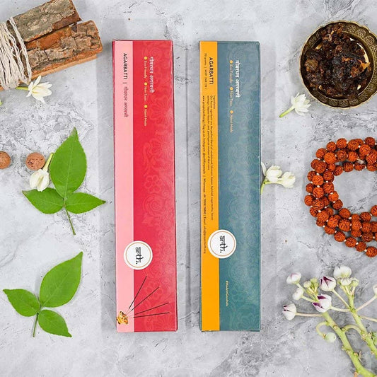 Elevate Your Senses With Arth’s Chandan/Herbal Incense Sticks