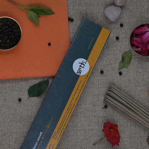 White Chandan Herbal Incense Sticks