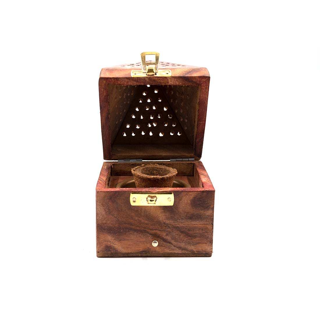 Loban Cup Wooden Box Holder