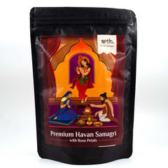 Premium Havan Samagri With Rose Petals