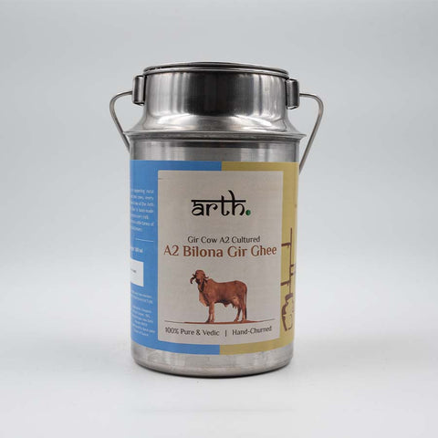 A2 Bilona Gir Cow Ghee (Cultured)
