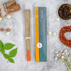 White Chandan Herbal Incense Sticks