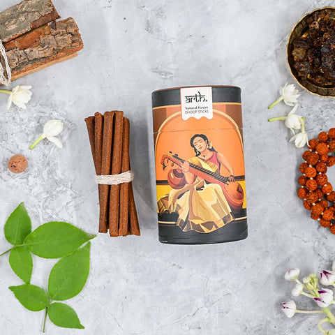 Bambooless Natural Havan Dhoop Sticks