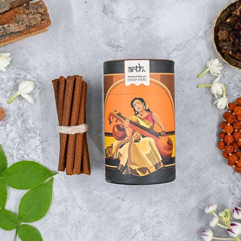 Bambooless Natural Havan Dhoop Sticks