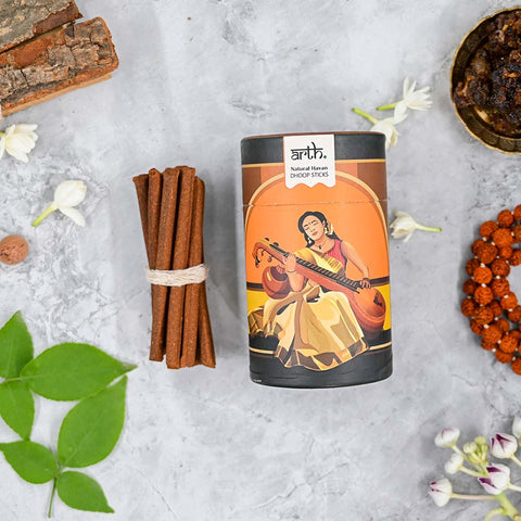 Bambooless Natural Havan Dhoop Sticks
