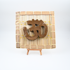 Om Wall Hanging With Eco-Friendly Frame- Pack of 1