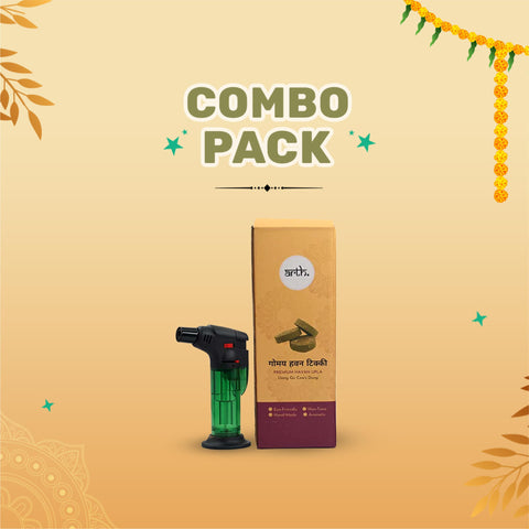 Havan Tikki Pack with Lighter Combo