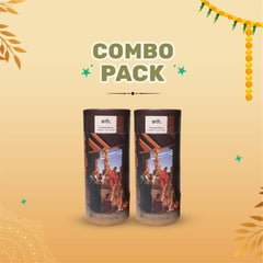 Premium Havan Herbal Puja Cake- Pack of 2