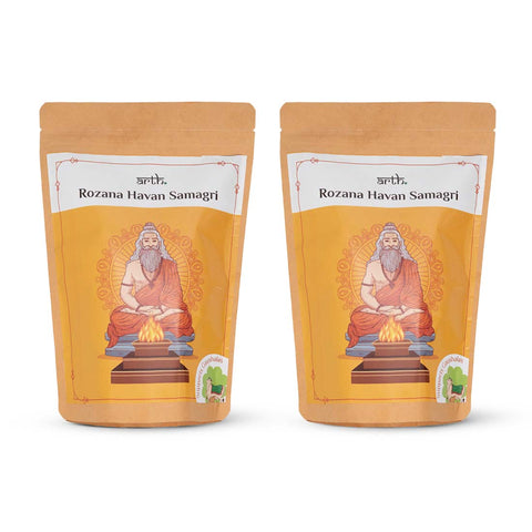 Rozana Havan Samagri- Pack of 2
