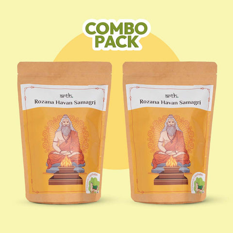 Rozana Havan Samagri- Pack of 2