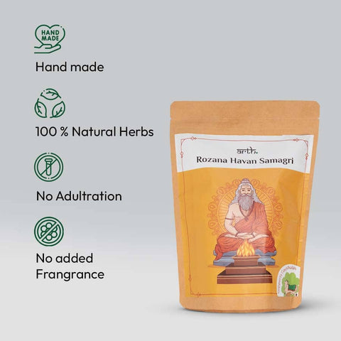 Rozana Havan Samagri- Pack of 2