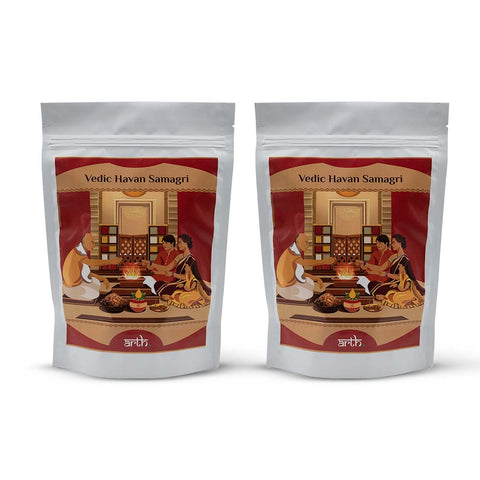 Vedic Havan Samagri- Pack of 2