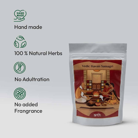 Vedic Havan Samagri- Pack of 2