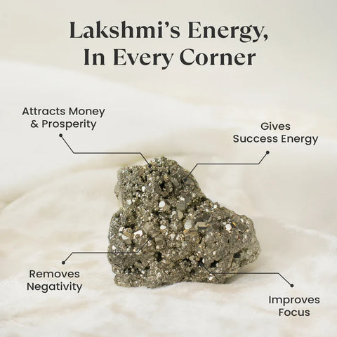 Certified Raw Pyrite Anklet - For Money and Career Growth