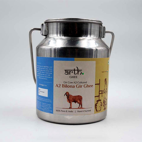 A2 Bilona Gir Cow Ghee (Cultured)
