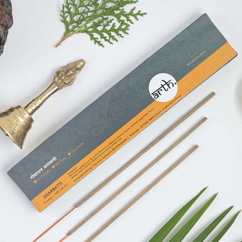 White Chandan Herbal Incense Sticks